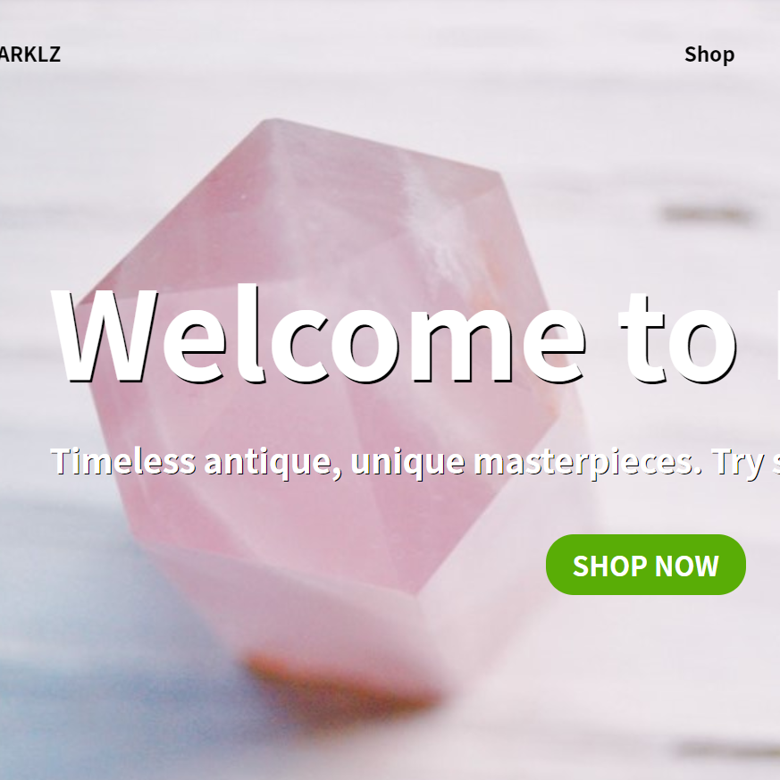 Picture of Sparklz Website